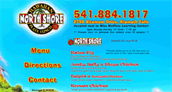 Desktop Screenshot of northshorehawaiianplate.com